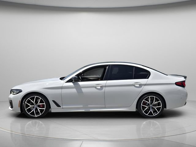 Used 2022 BMW M550i xDrive w/ Executive Package AWD/4WD image 3