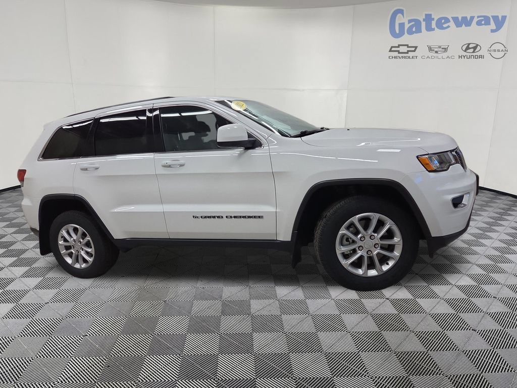 Used 2022 Jeep Grand Cherokee Laredo X