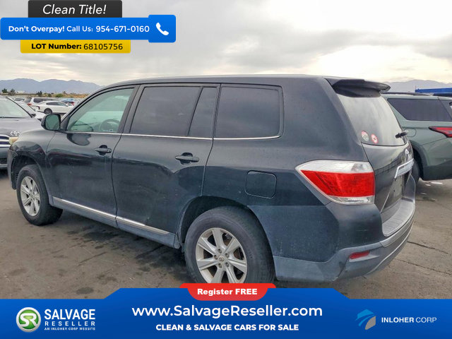 Used 2013 Toyota Highlander FWD image 3