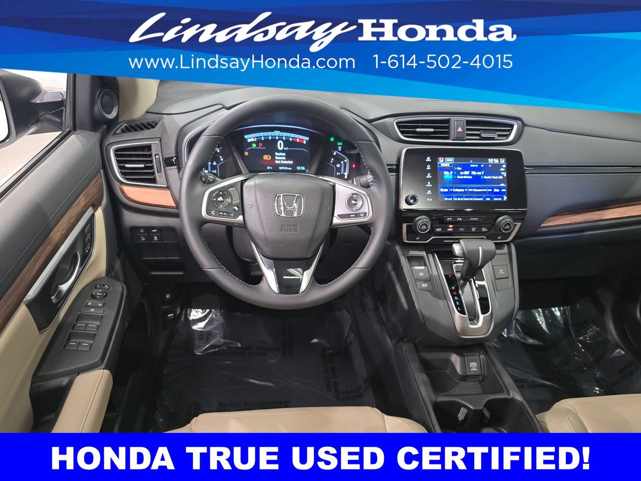 Certified 2017 Honda CR-V EX-L image 14