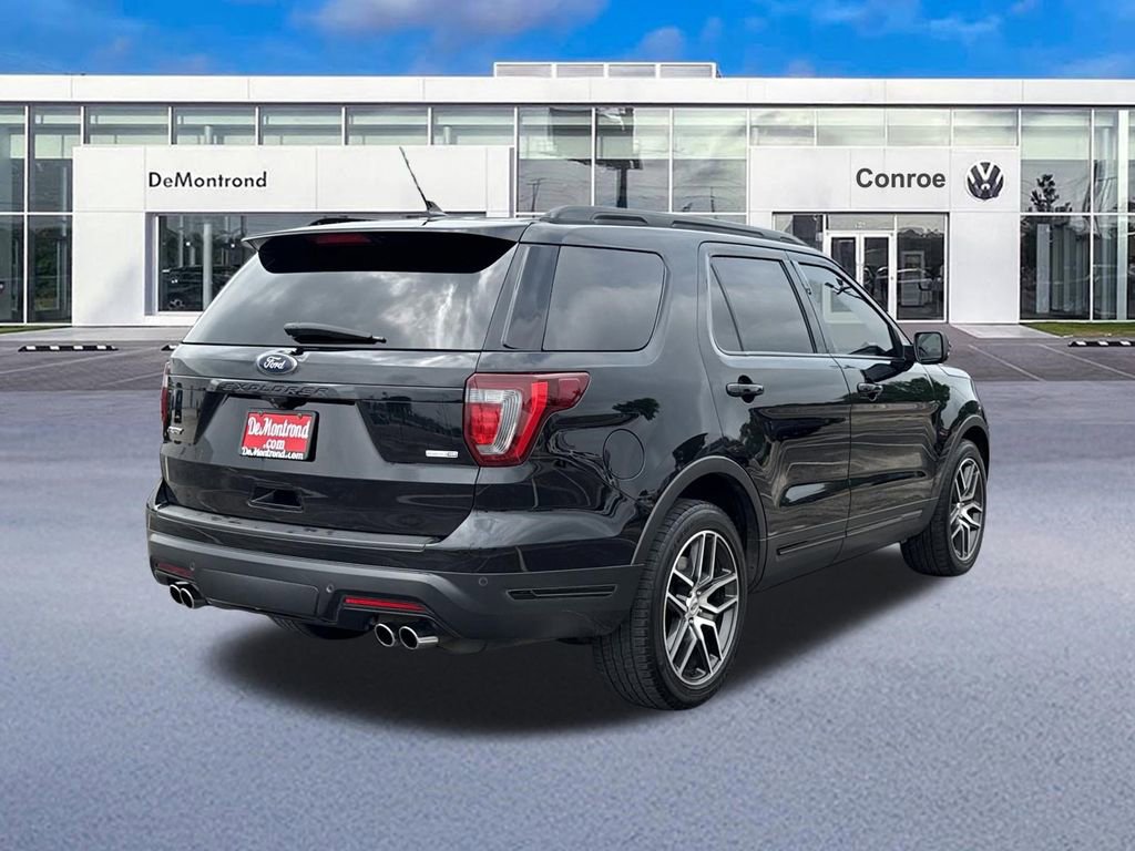 Used 2019 Ford Explorer Sport w/ Equipment Group 401A AWD/4WD image 5