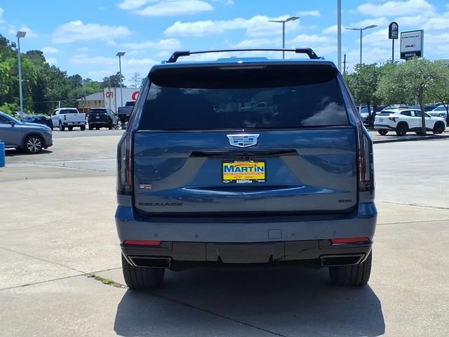 Used 2025 Cadillac Escalade Sport Platinum w/ LPO, ONYX Package AWD/4WD image 6