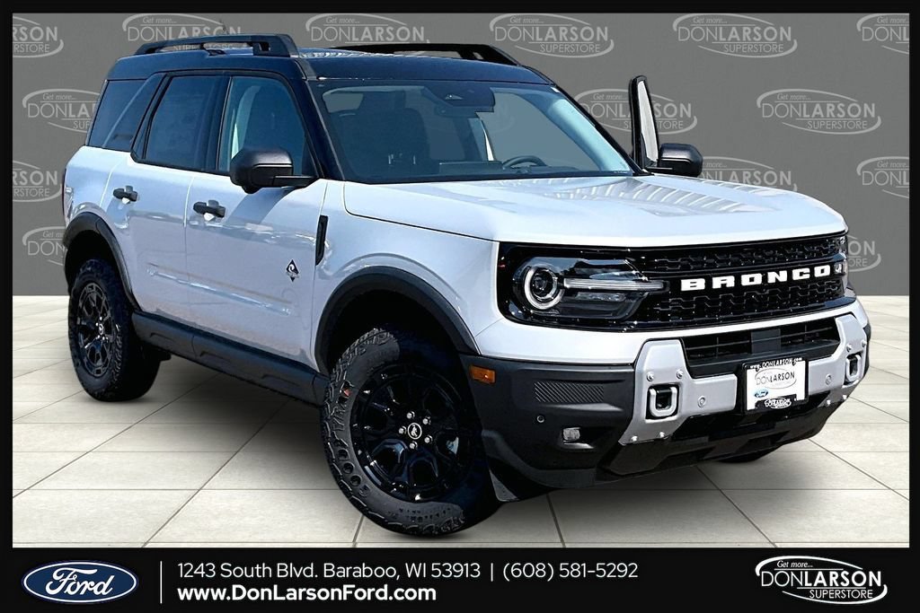 New 2026 Ford Bronco Sport Outer Banks w/ Sasquatch Outer Banks Package