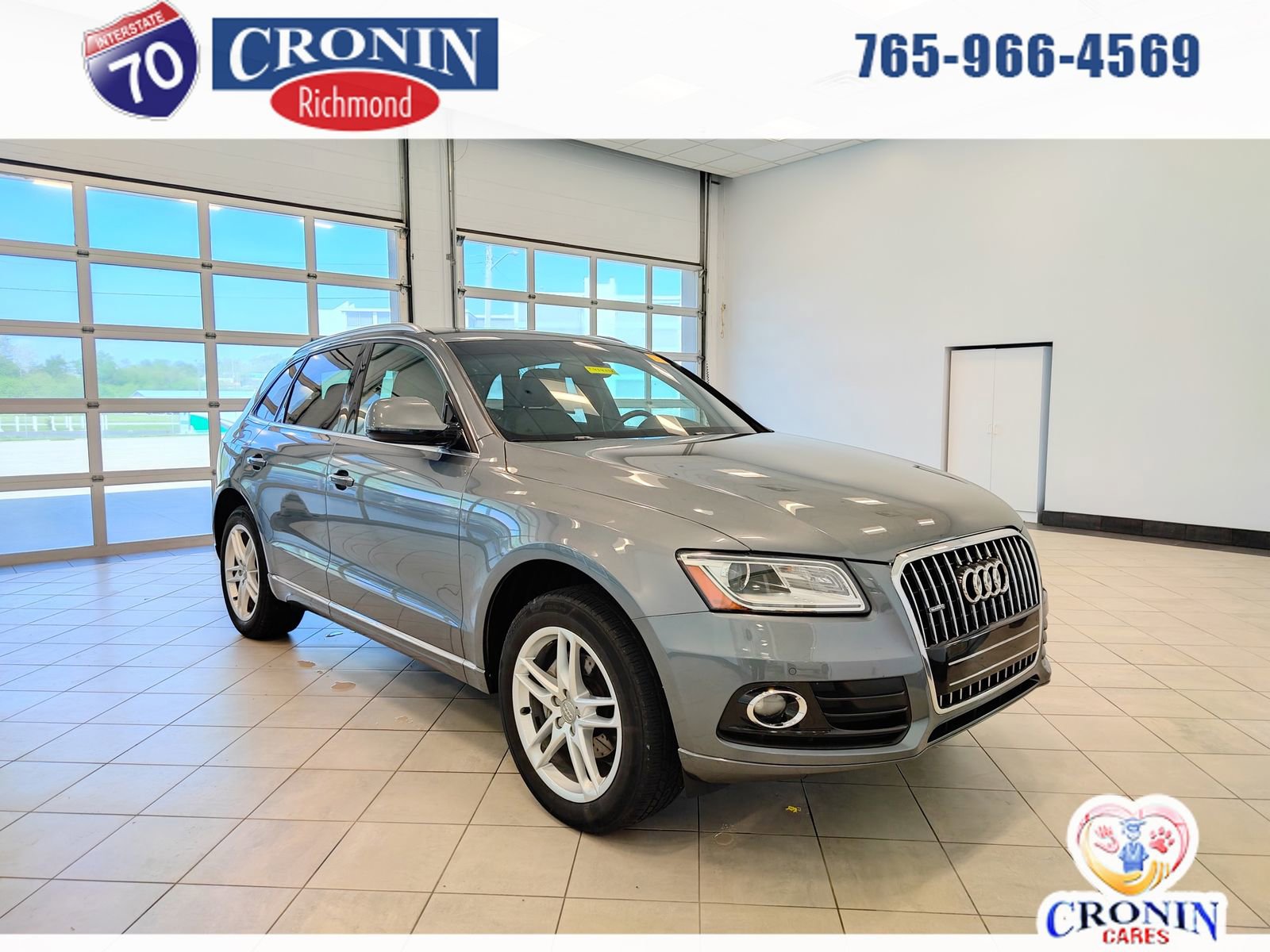 Used 2016 Audi Q5 2.0T Premium Plus w/ Technology Package