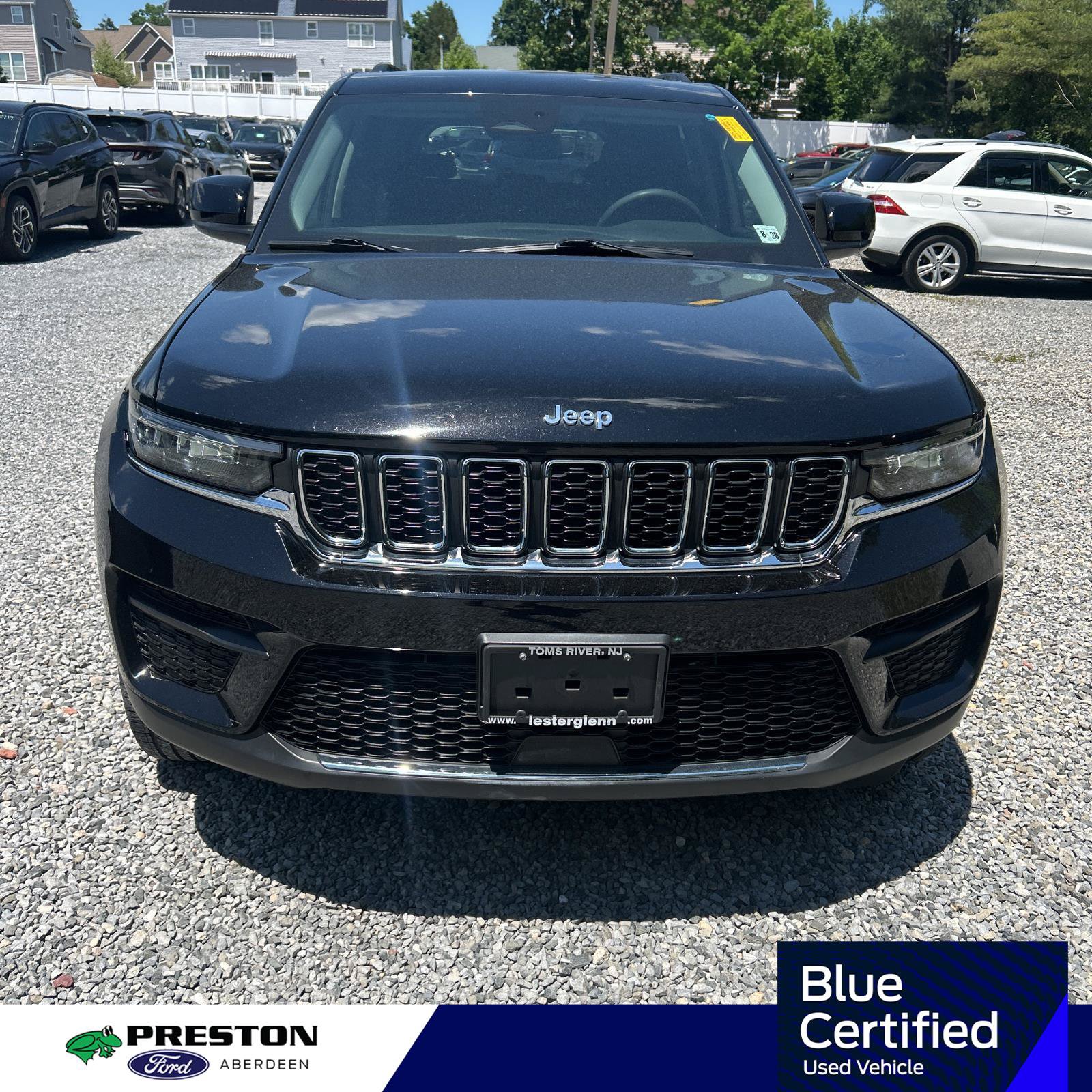 Used 2023 Jeep Grand Cherokee Laredo