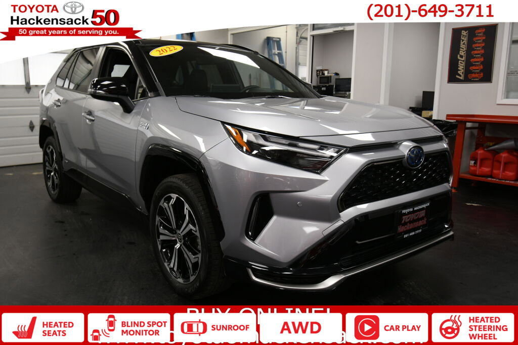 Used 2022 Toyota RAV4 XSE
