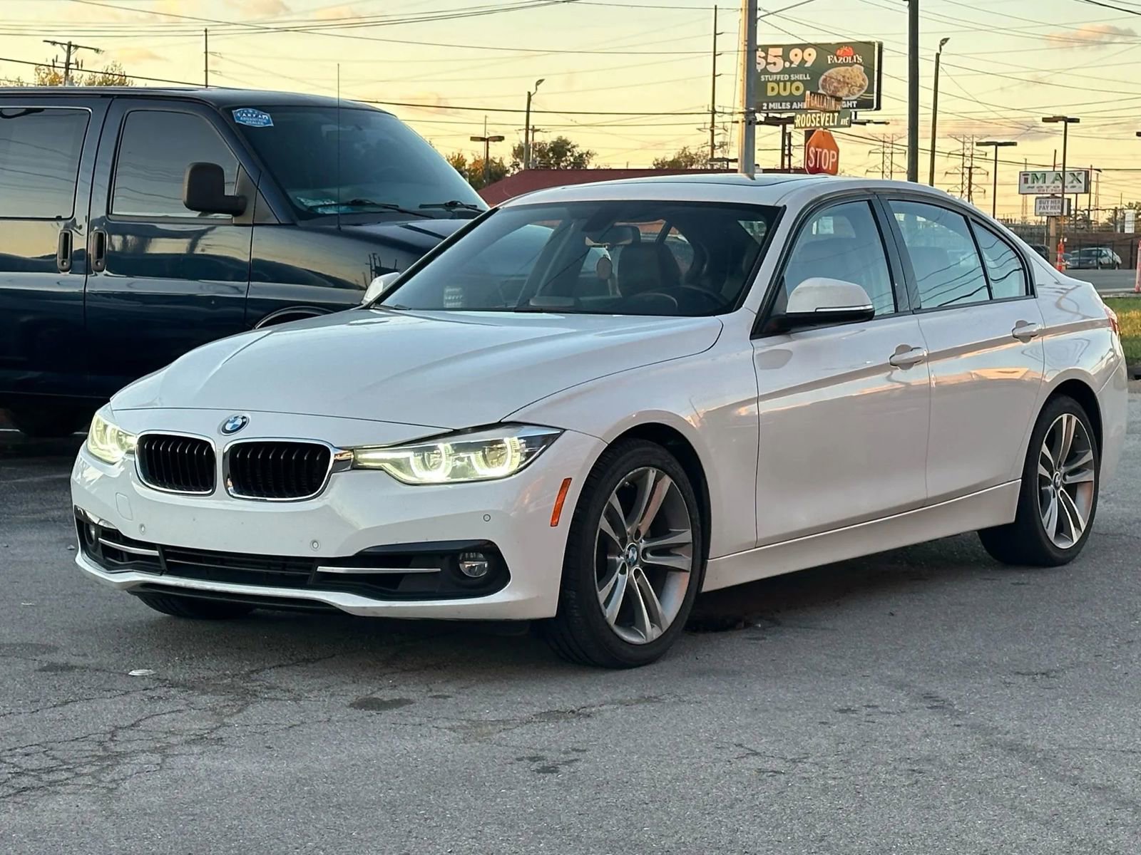 Used 2016 BMW 328i Sedan RWD image 1