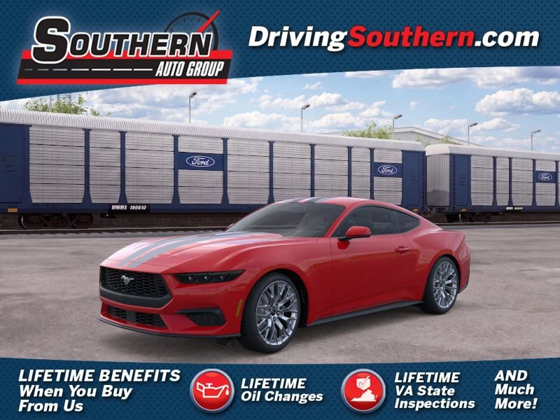 New 2026 Ford Mustang Premium RWD image 1