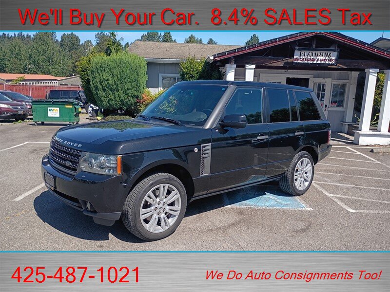 Used 2011 Land Rover Range Rover HSE AWD/4WD image 1