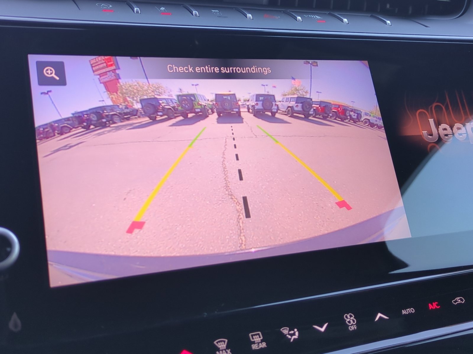 New 2026 Jeep Grand Cherokee Altitude AWD/4WD image 29