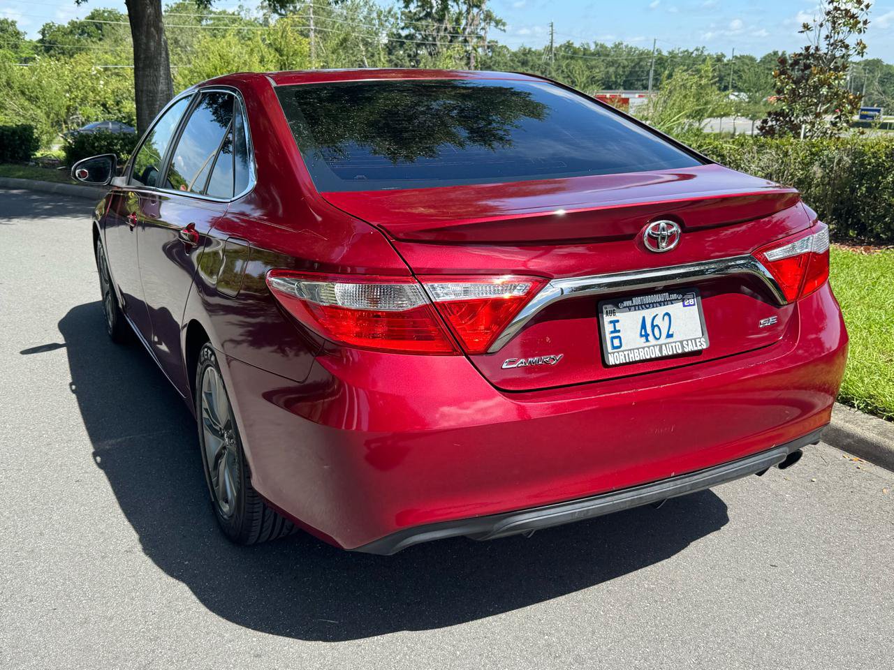 Used 2016 Toyota Camry SE FWD image 13