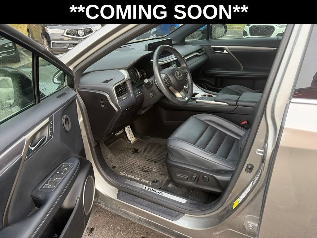 Used 2021 Lexus RX 350 F Sport w/ Cold Area Package AWD/4WD image 11