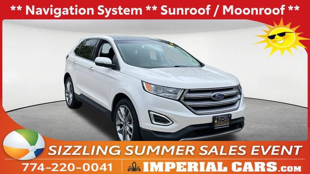 Used 2018 Ford Edge Titanium w/ Equipment Group 301A