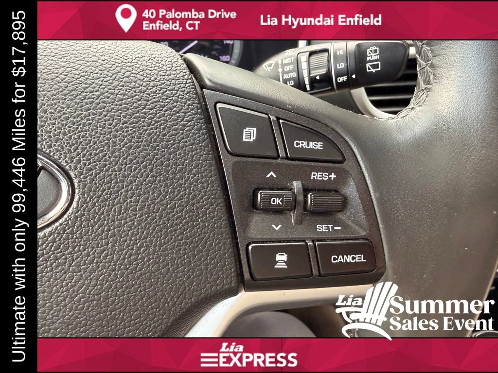 Used 2021 Hyundai Tucson Ultimate FWD image 29