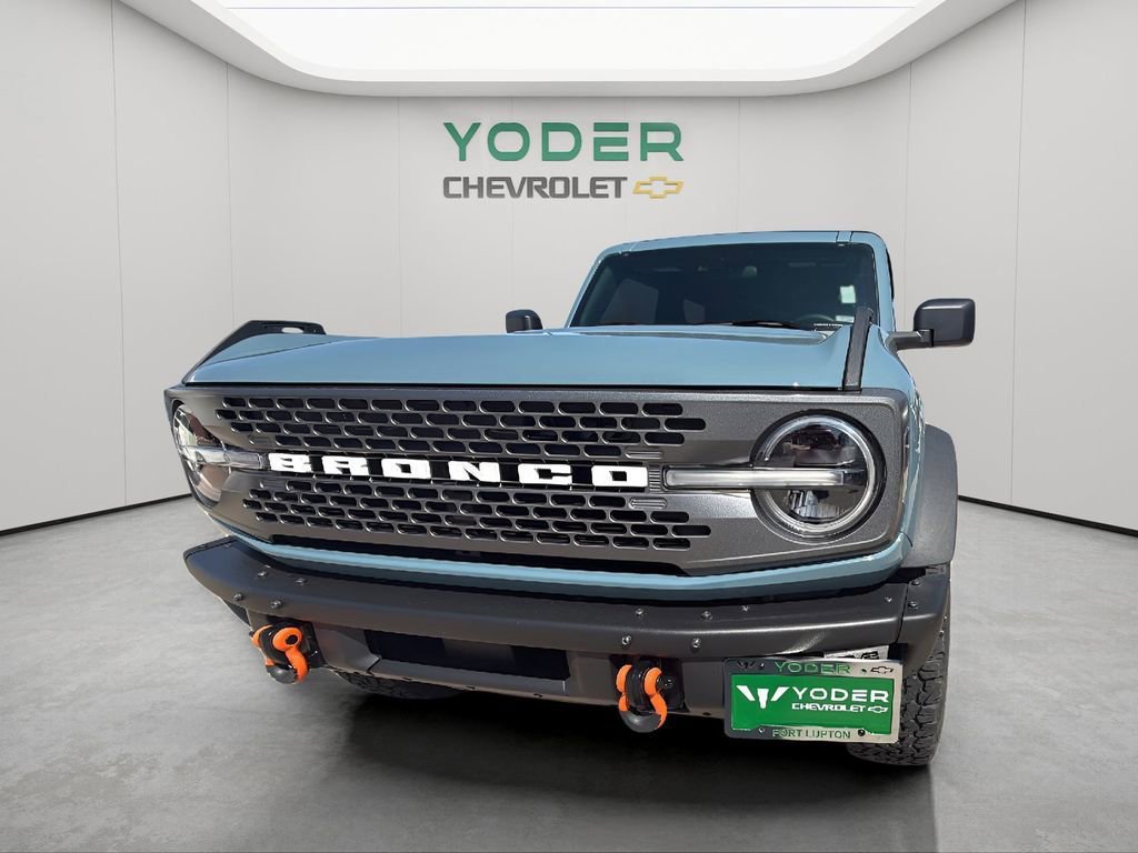 Used 2022 Ford Bronco Badlands AWD/4WD image 11
