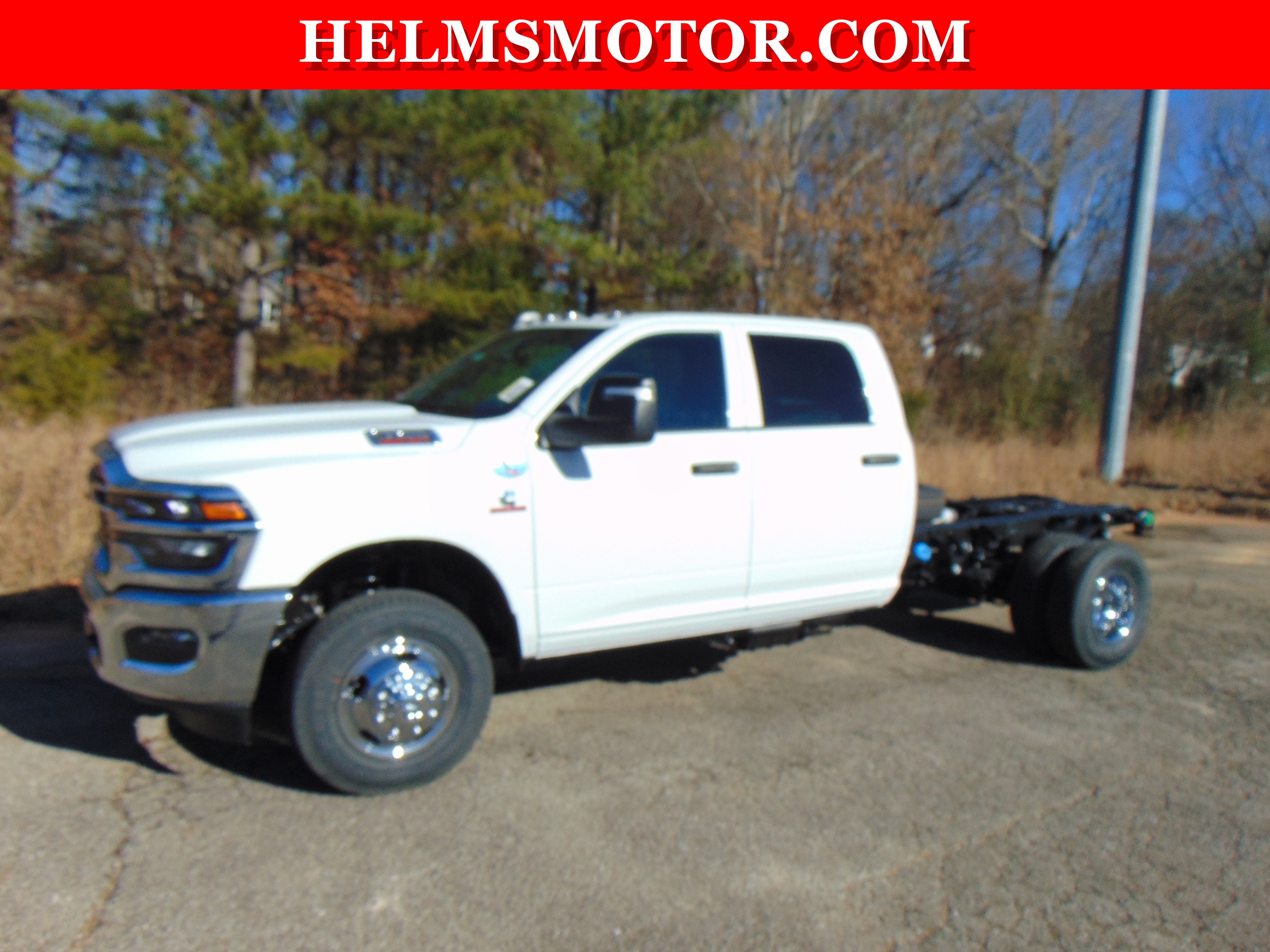 New 2026 RAM 3500 Tradesman w/ Chrome Appearance Group A AWD/4WD image 9