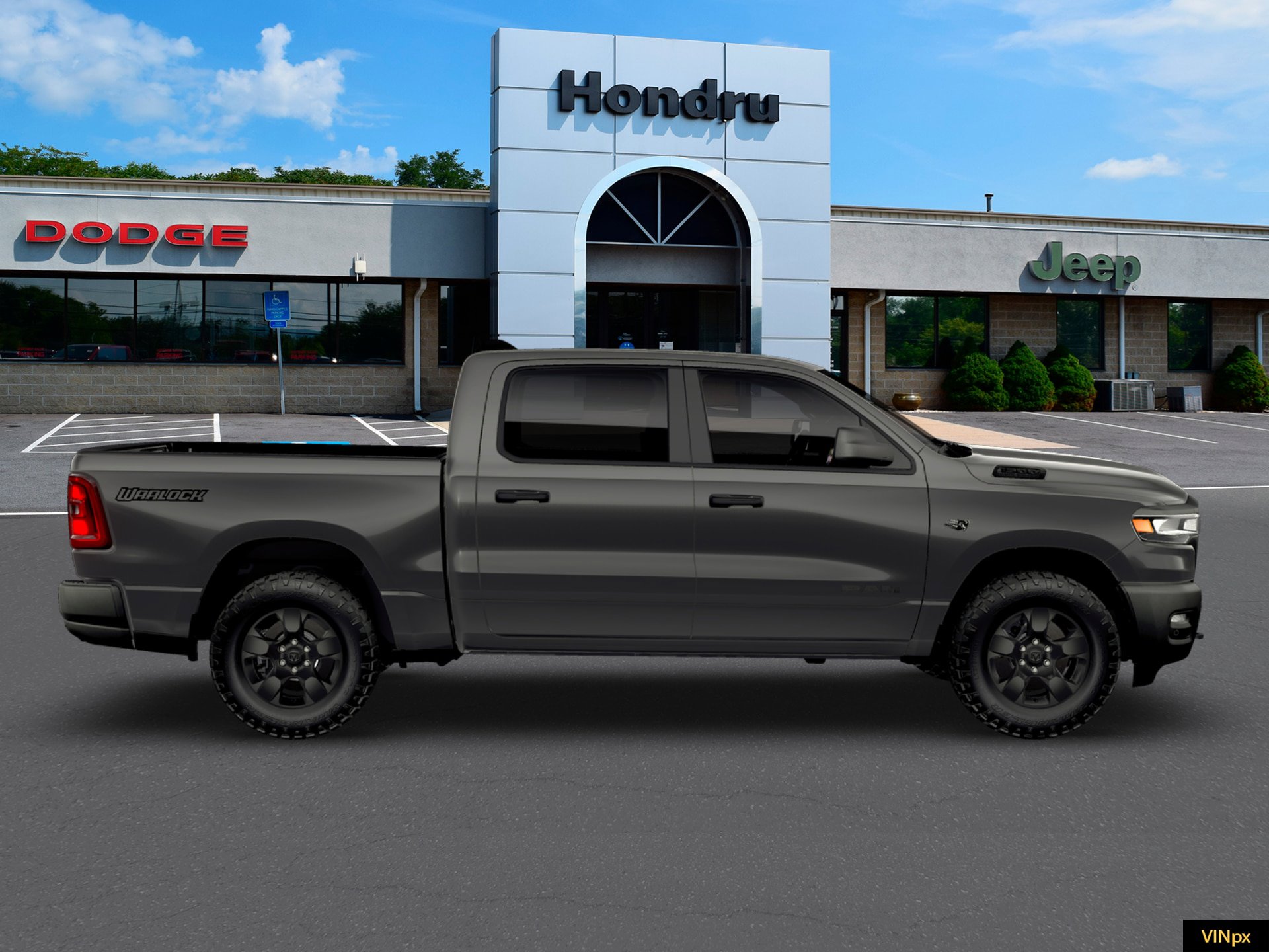 New 2026 RAM 1500 Classic Warlock AWD/4WD image 9