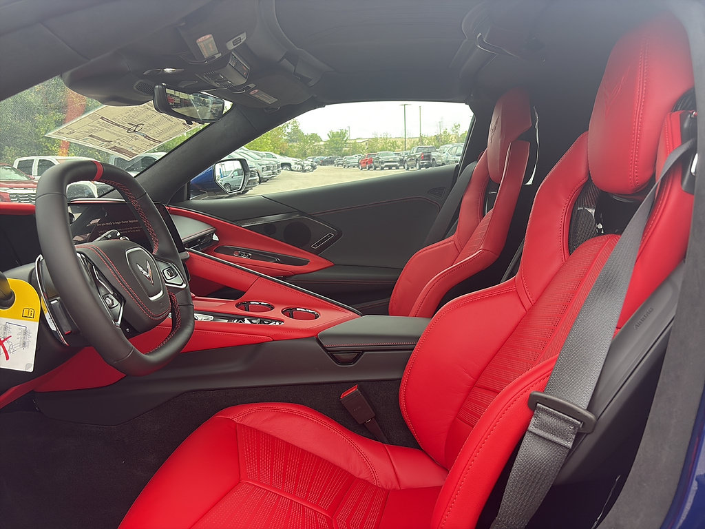 New 2027 Chevrolet Corvette Stingray Coupe w/ Stealth Interior Trim Package RWD image 13