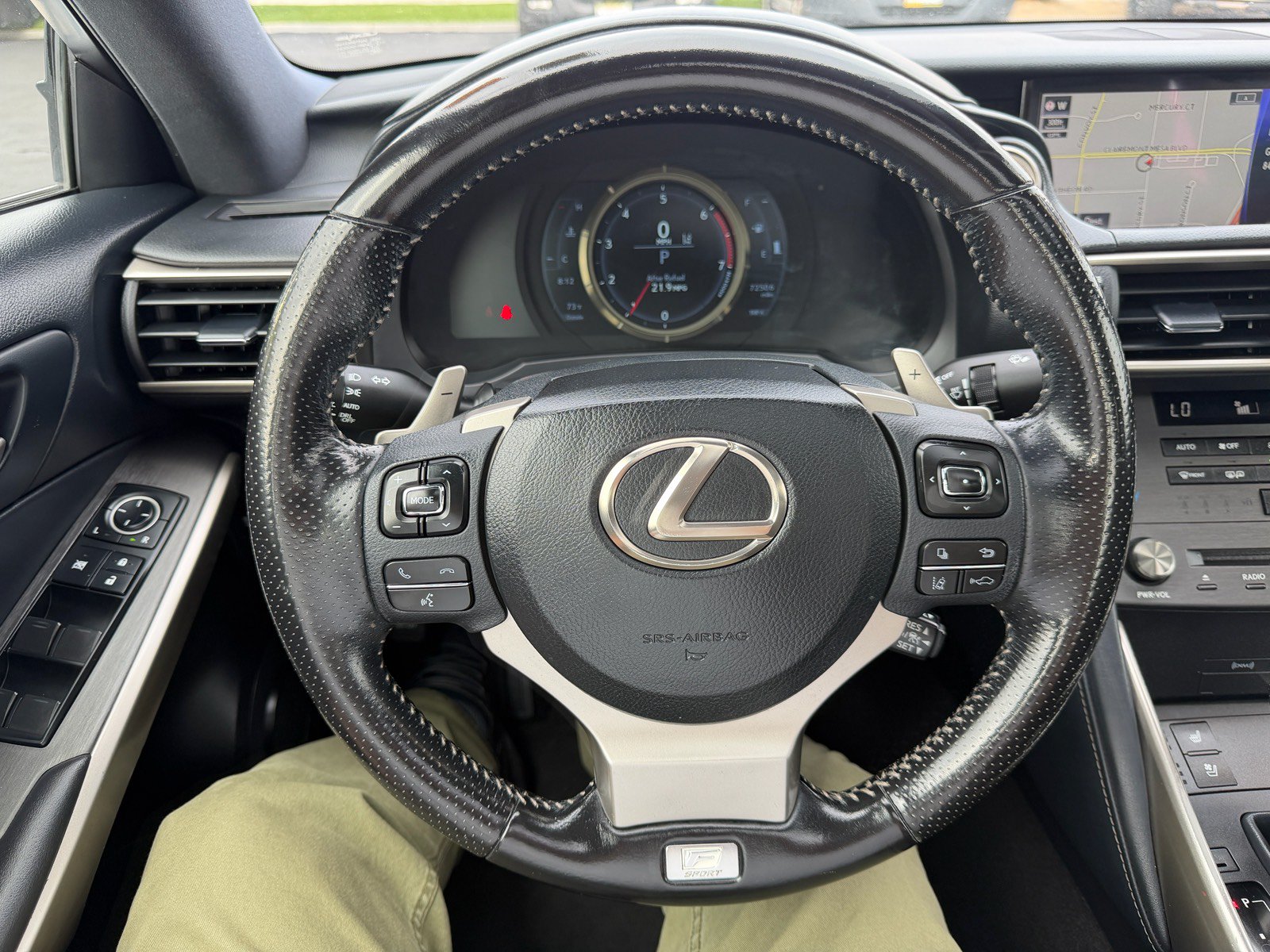 Used 2020 Lexus IS 300 F Sport w/ F Sport Package RWD image 29