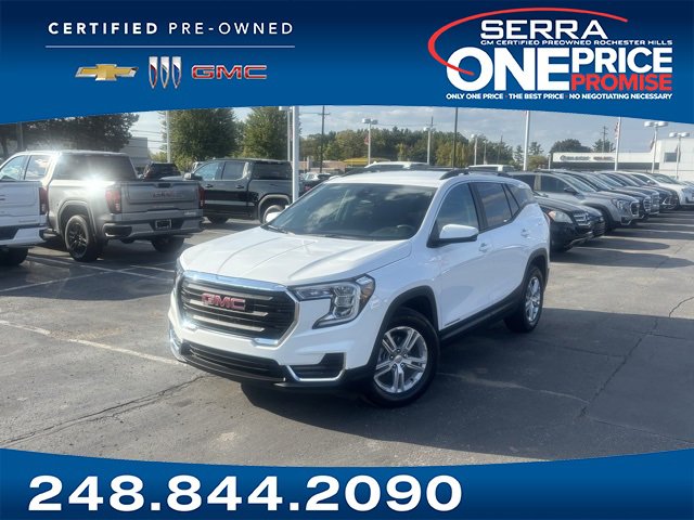 Certified 2023 GMC Terrain SLE w/ Driver Convenience Package