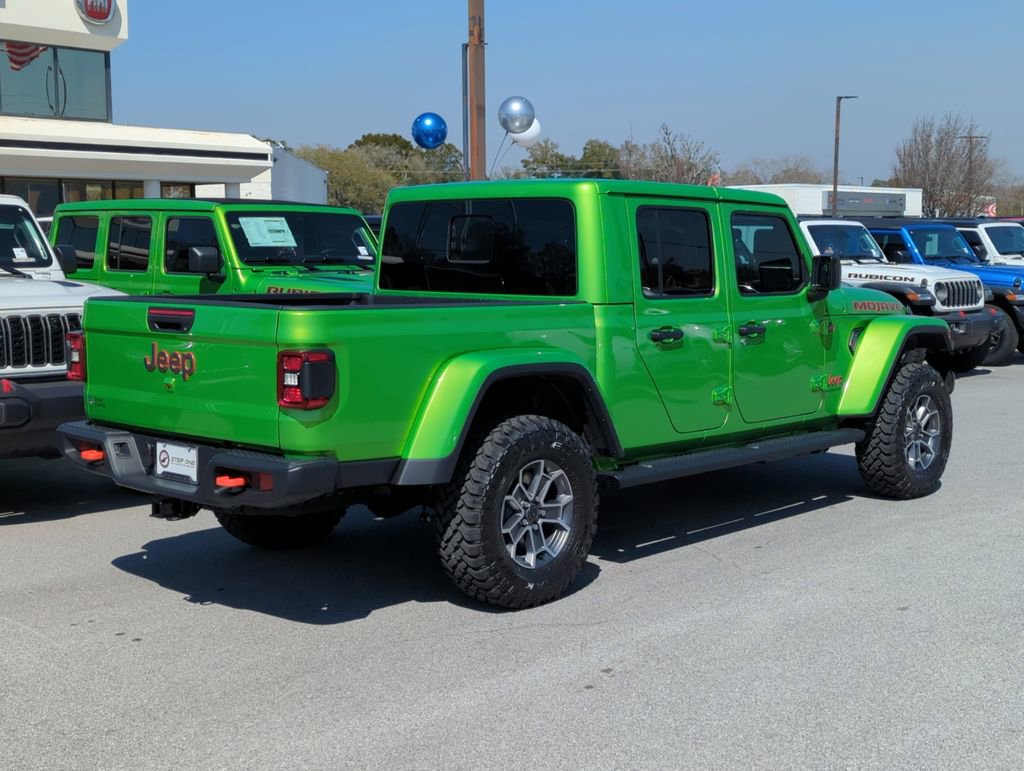 New 2026 Jeep Gladiator Mojave AWD/4WD image 5