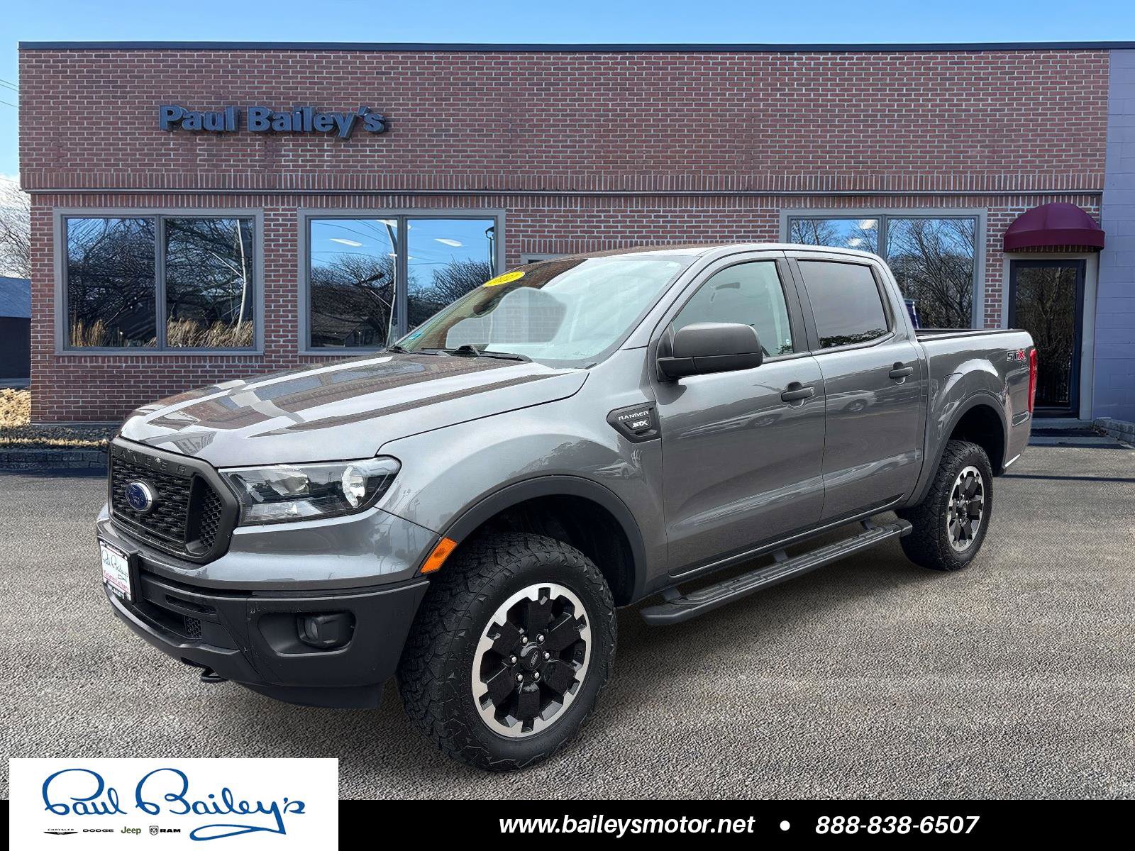 Used 2021 Ford Ranger XL w/ Equipment Group 101A High