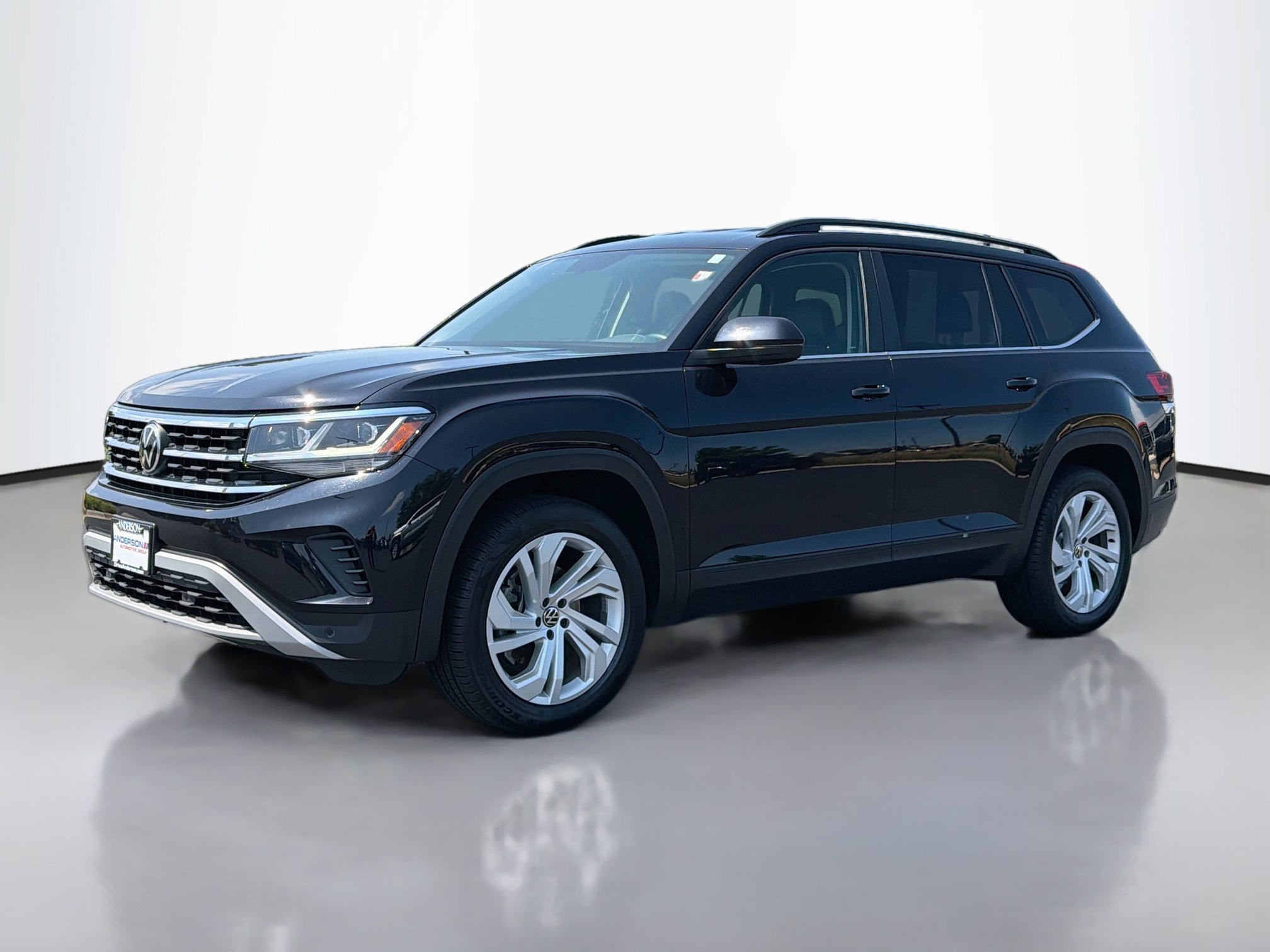 Used 2021 Volkswagen Atlas SE w/ Towing Package AWD/4WD image 13