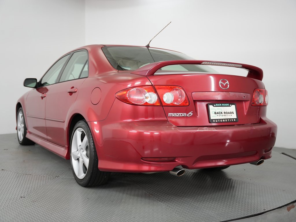 Used 2005 MAZDA MAZDA6 s Sport w/ Bose Audio & Moonroof Pkg image 7