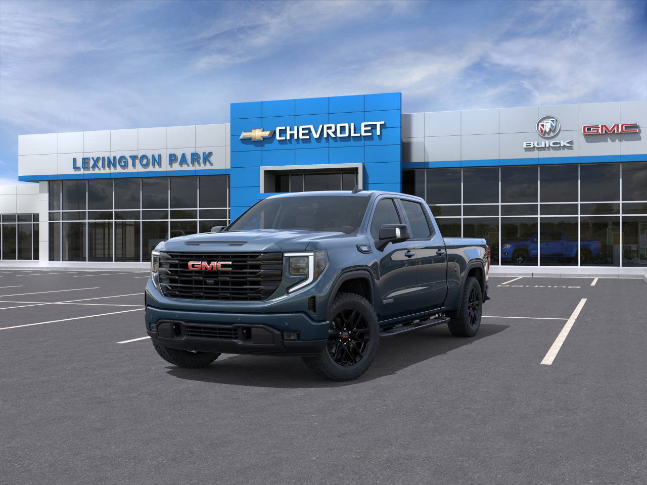 New 2026 GMC Sierra 1500 Elevation w/ Elevation Premium Package image 8