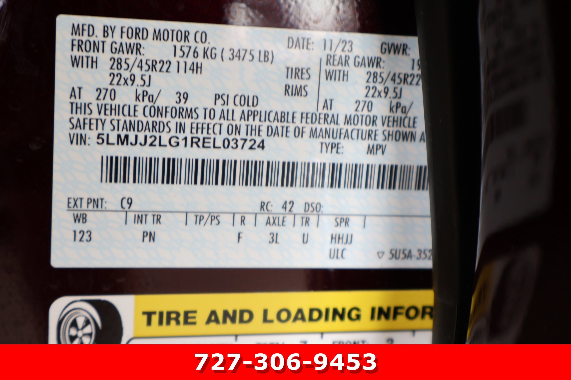 Used 2024 Lincoln Navigator Reserve image 33