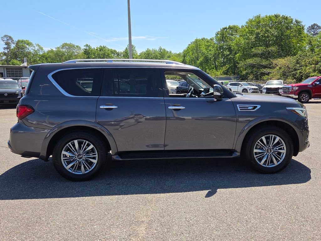 Used 2024 INFINITI QX80 Luxe AWD/4WD image 12
