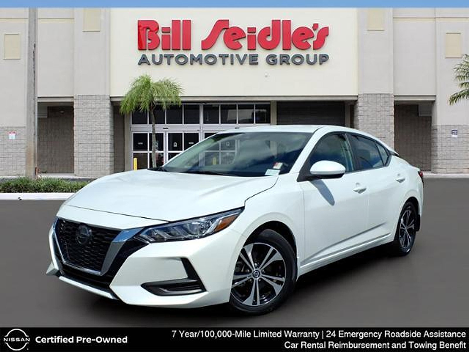 Used 2023 Nissan Sentra SV image 1