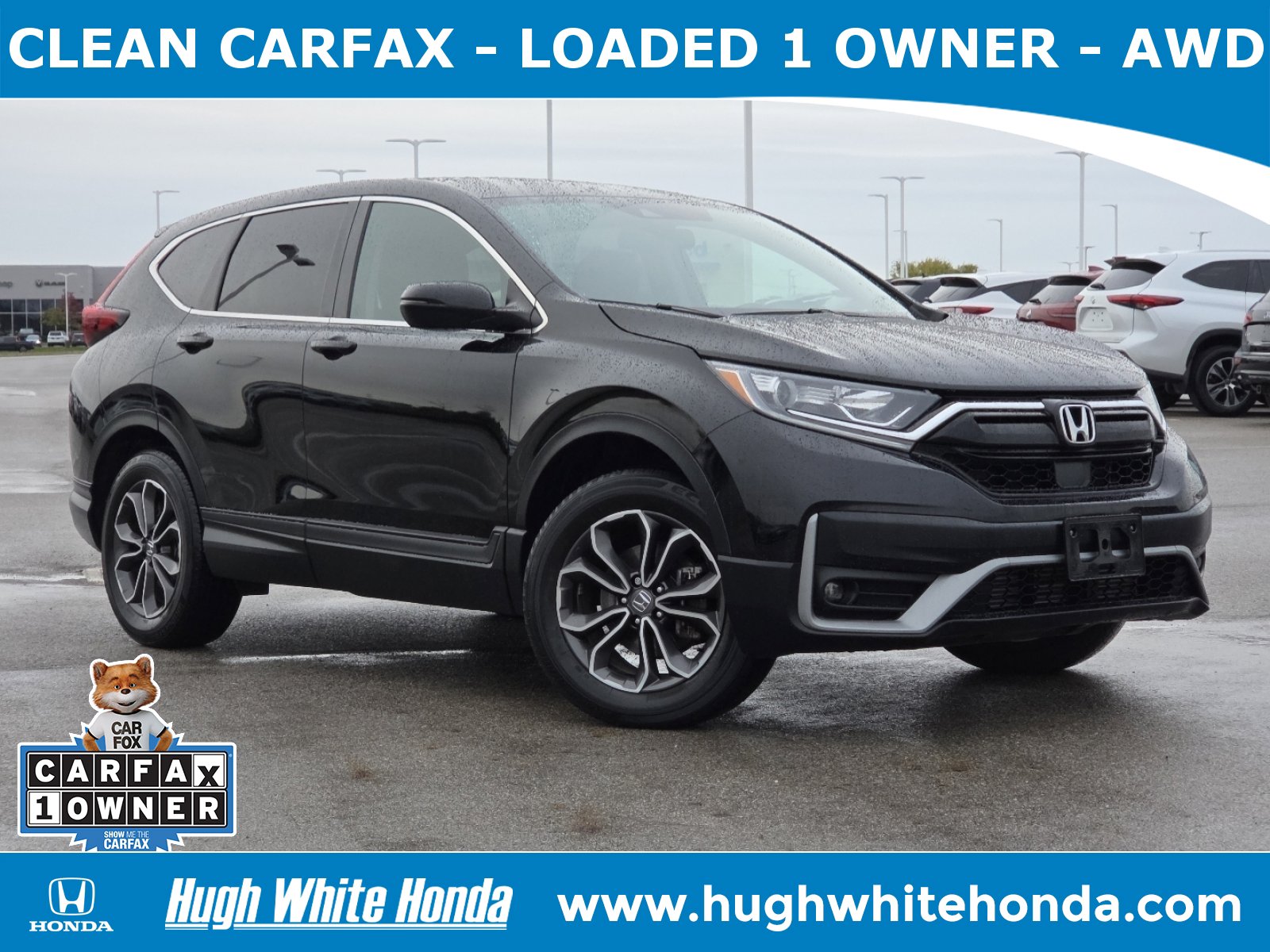 Used 2022 Honda CR-V EX-L