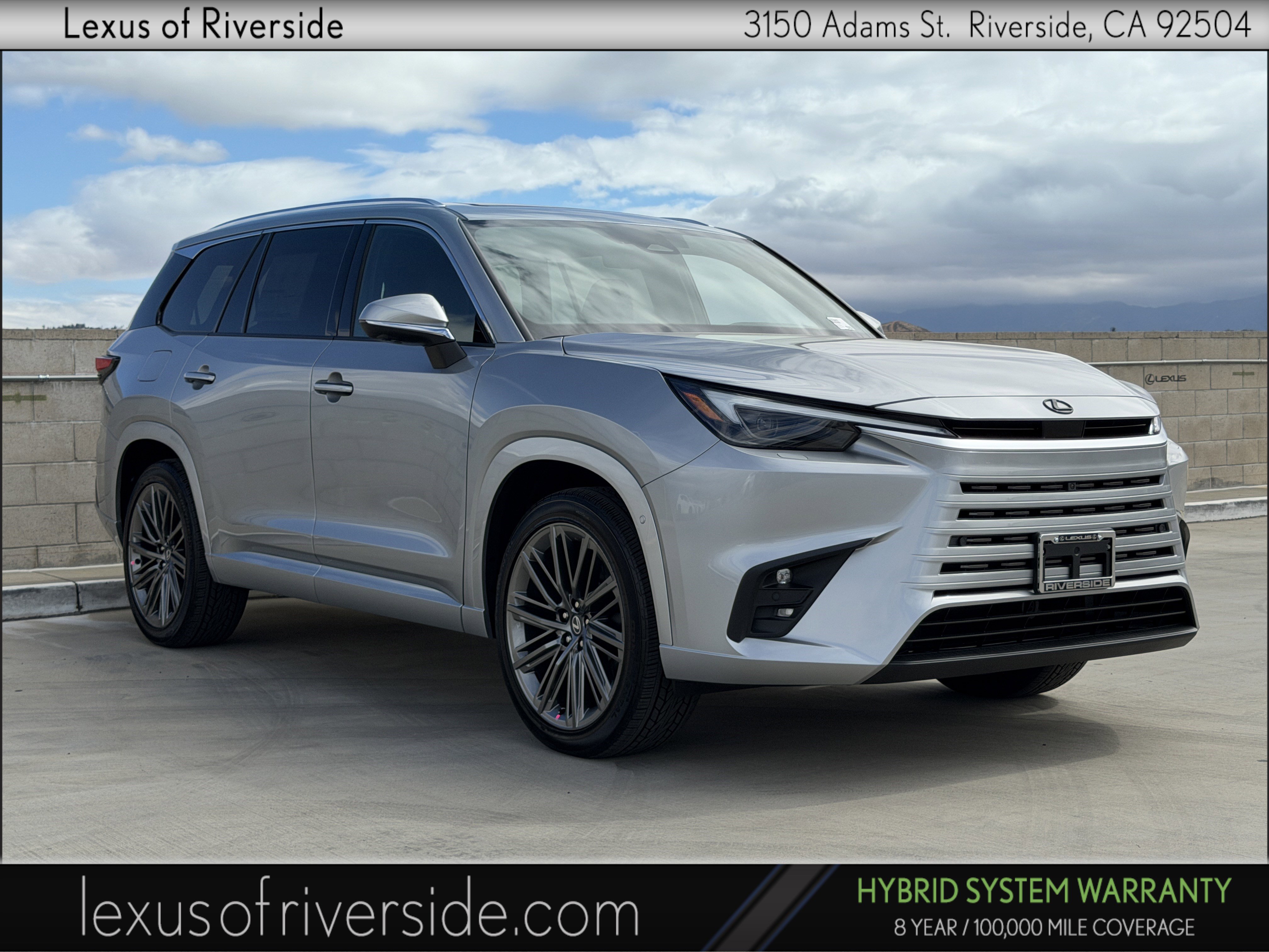 New 2026 Lexus TX 550h AWD Plug-In Hybrid image 1