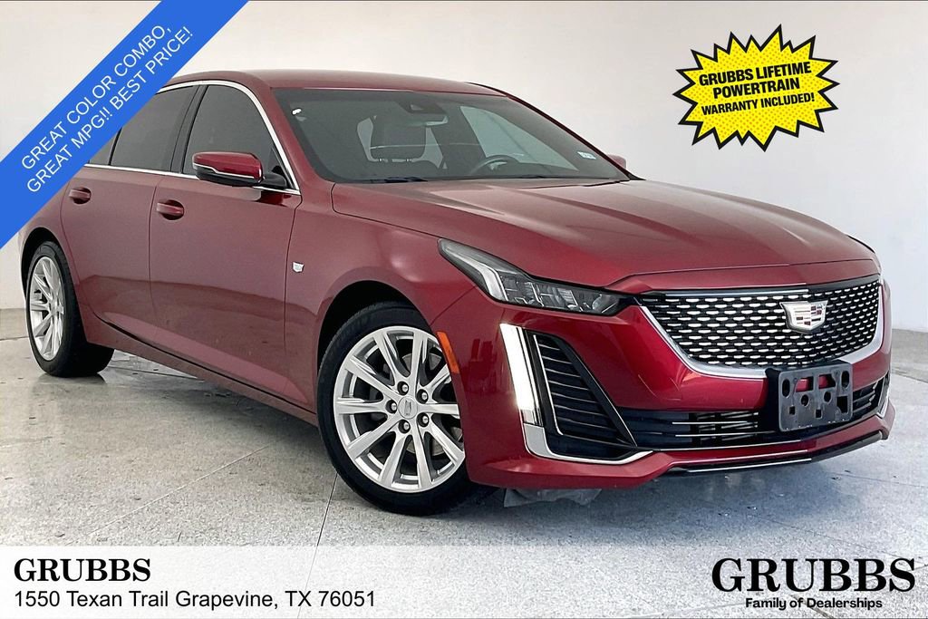 Used 2024 Cadillac CT5 Luxury RWD image 1