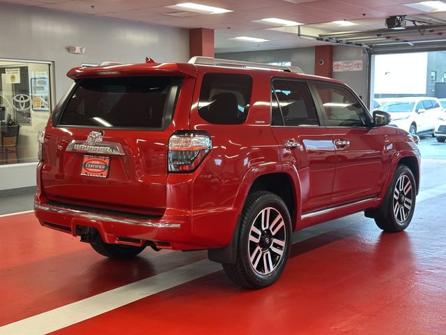 Certified 2024 Toyota 4Runner Limited AWD/4WD image 4