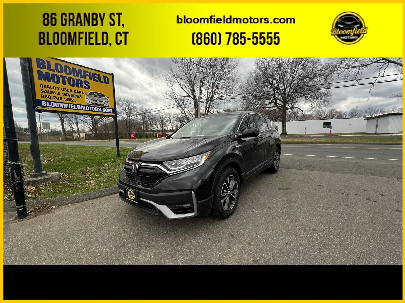 Used 2021 Honda CR-V EX image 1