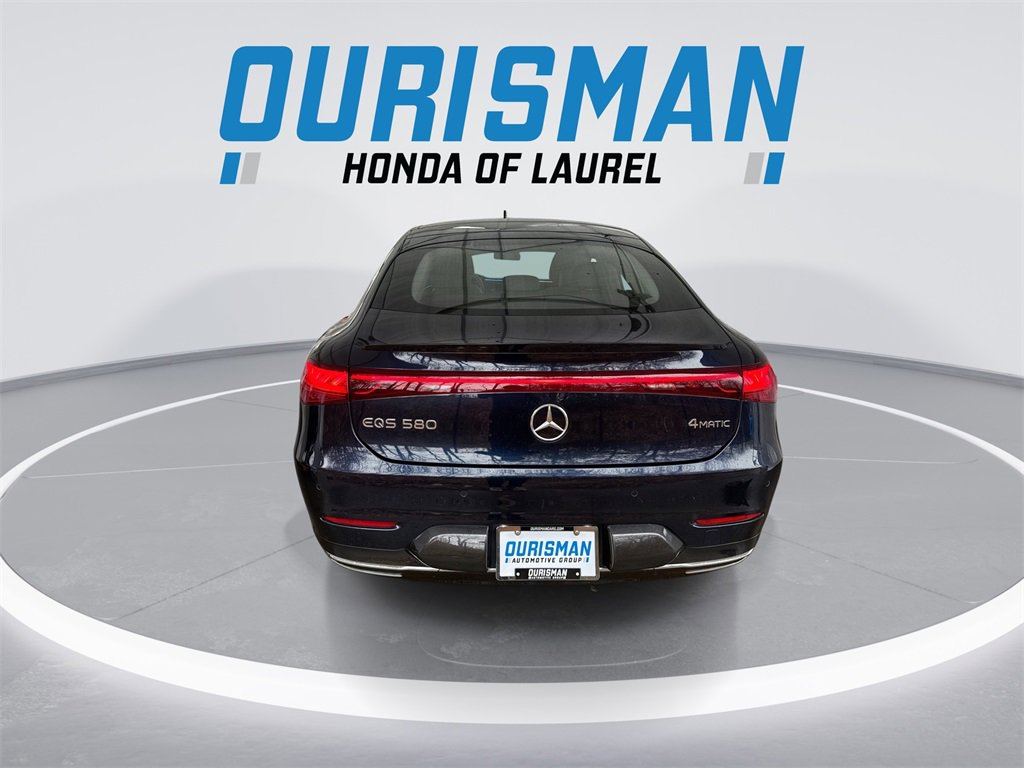 Used 2022 Mercedes-Benz EQS 580 4MATIC Sedan image 7