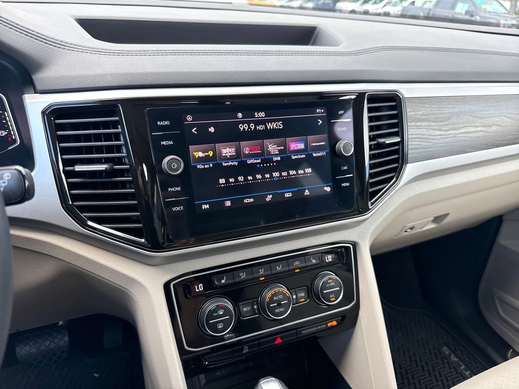 Used 2022 Volkswagen Atlas SE FWD image 19
