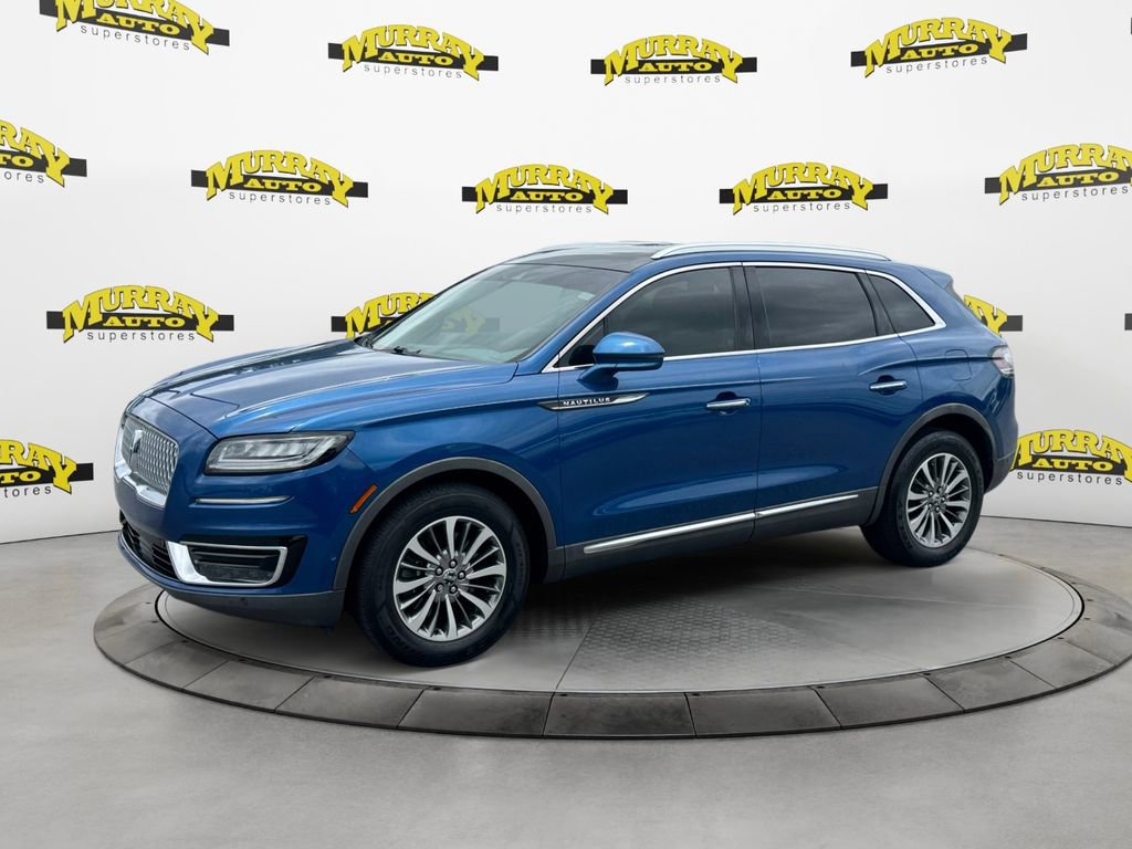 Used 2020 Lincoln Nautilus Reserve FWD image 1