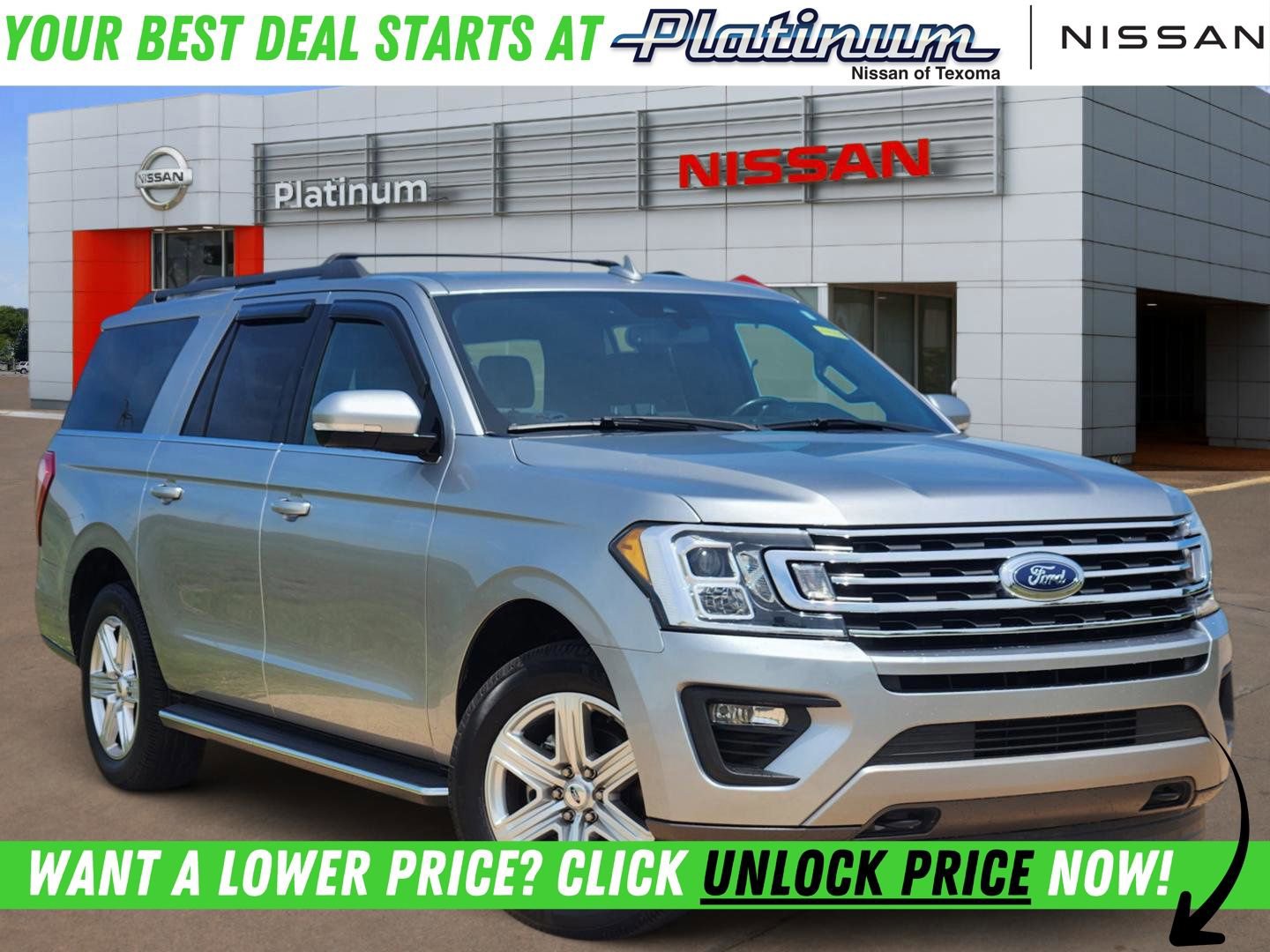 Used 2020 Ford Expedition Max XLT w/ Equipment Group 202A AWD/4WD 360° Tour