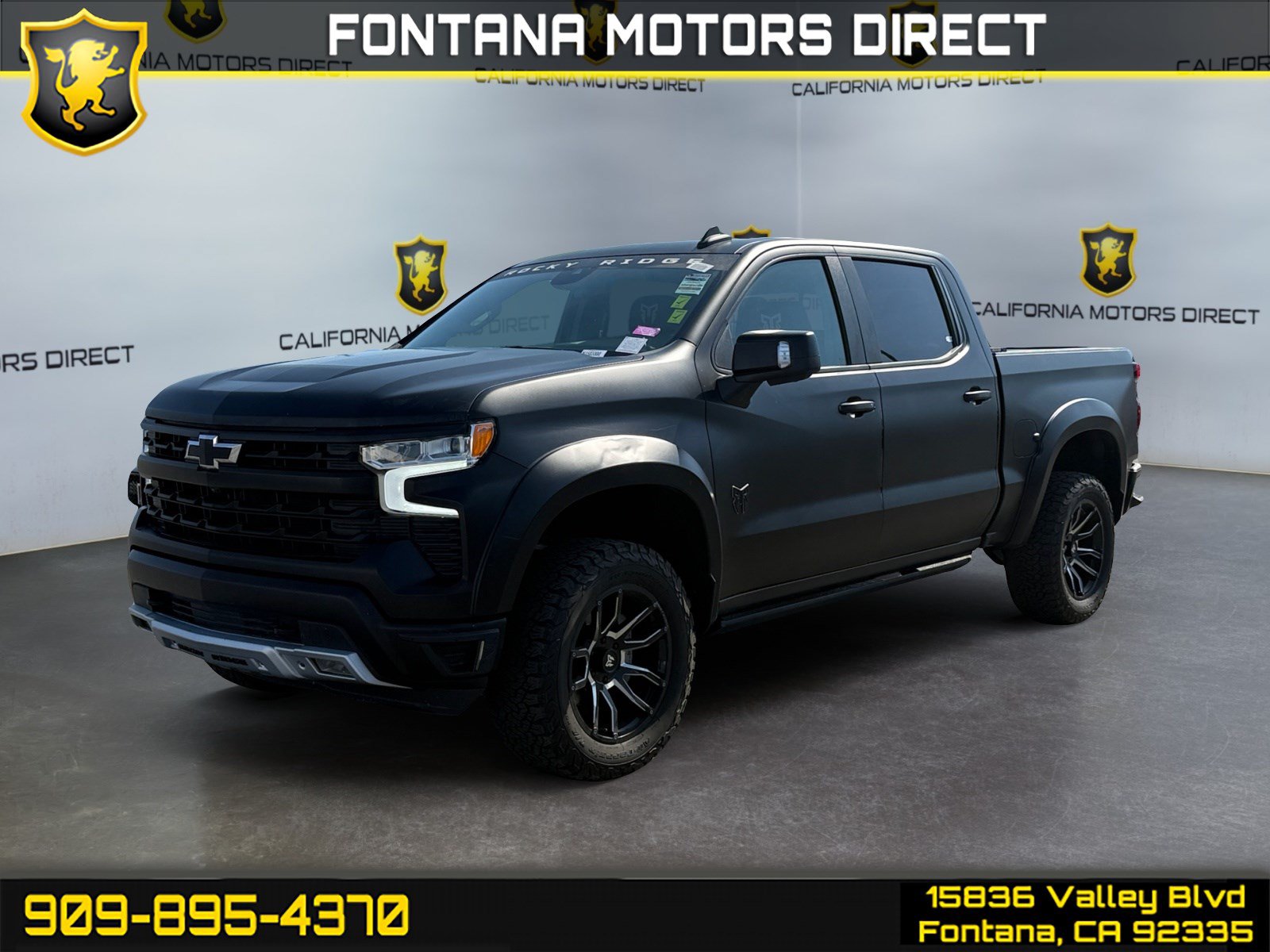 Used 2022 Chevrolet Silverado 1500 RST AWD/4WD image 1