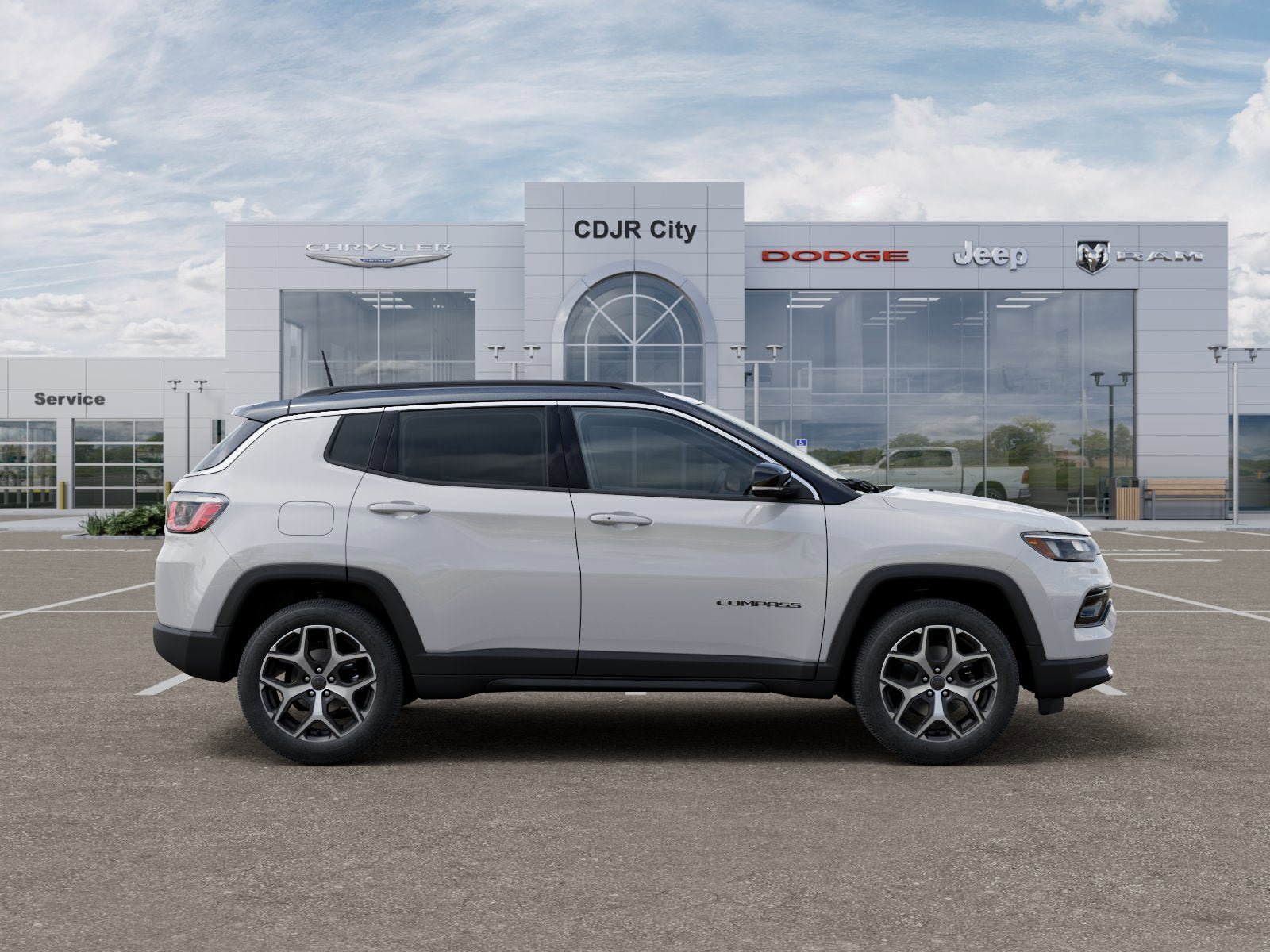 New 2026 Jeep Compass Limited image 47
