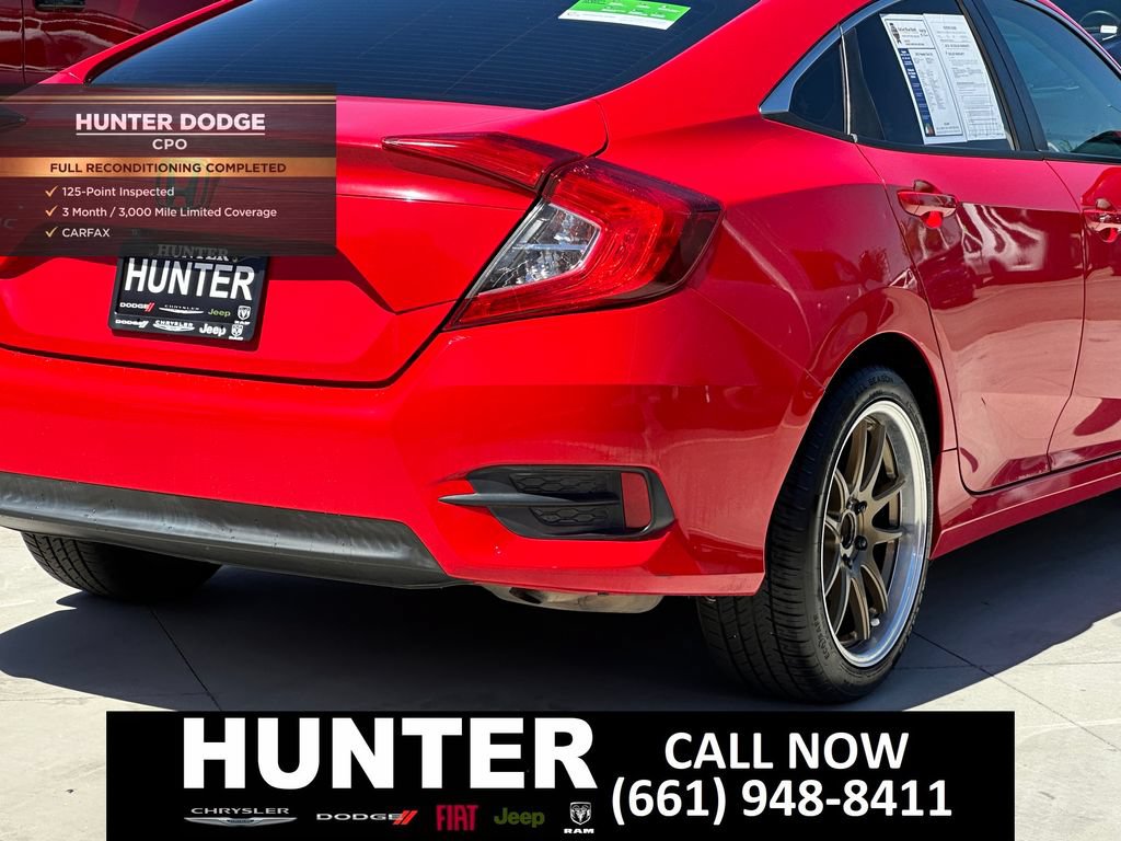 Used 2017 Honda Civic LX image 8