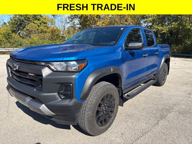 Used 2023 Chevrolet Colorado Trail Boss w/ Advanced Trailering Package