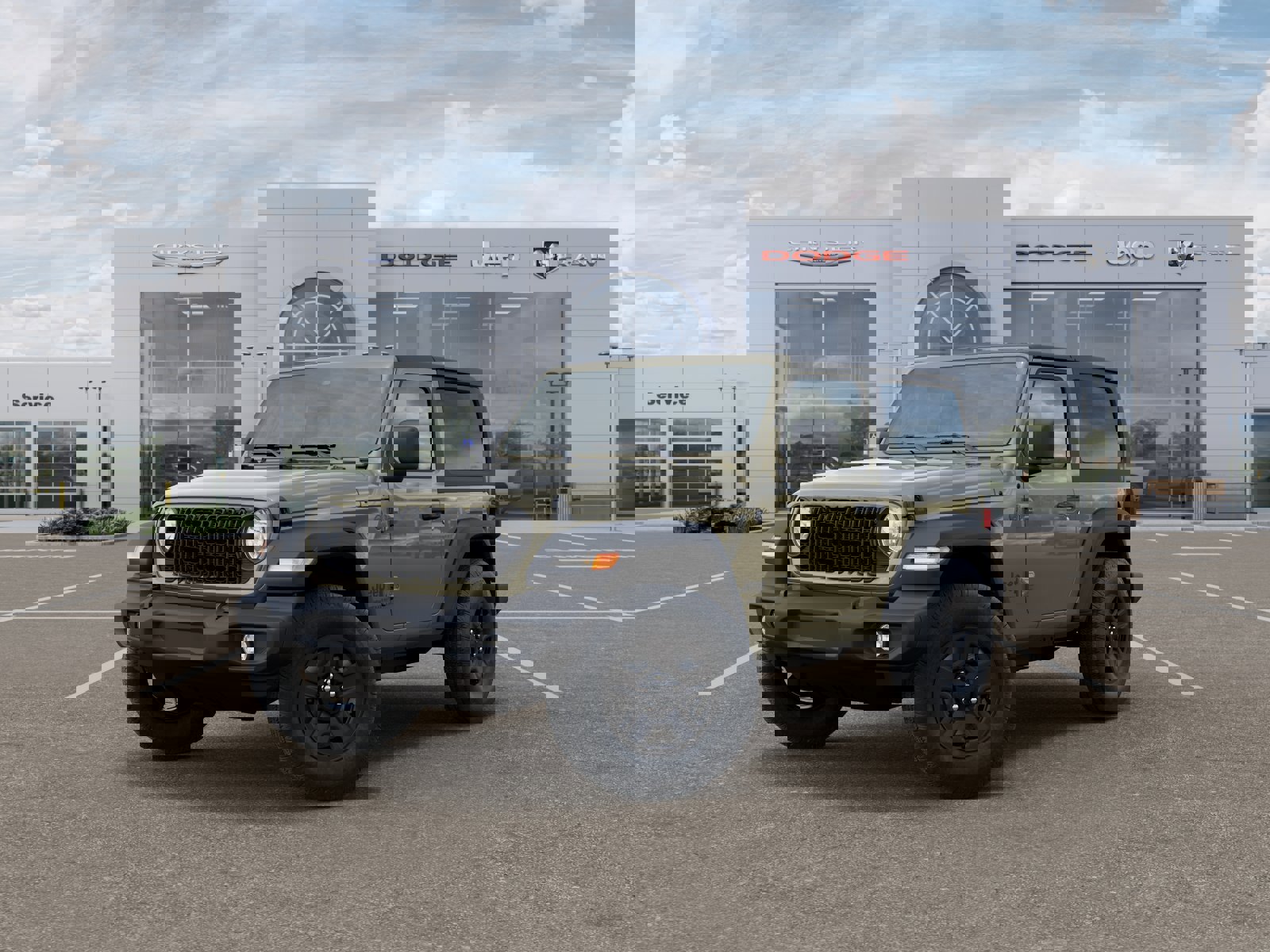 New 2026 Jeep Wrangler Sport image 30