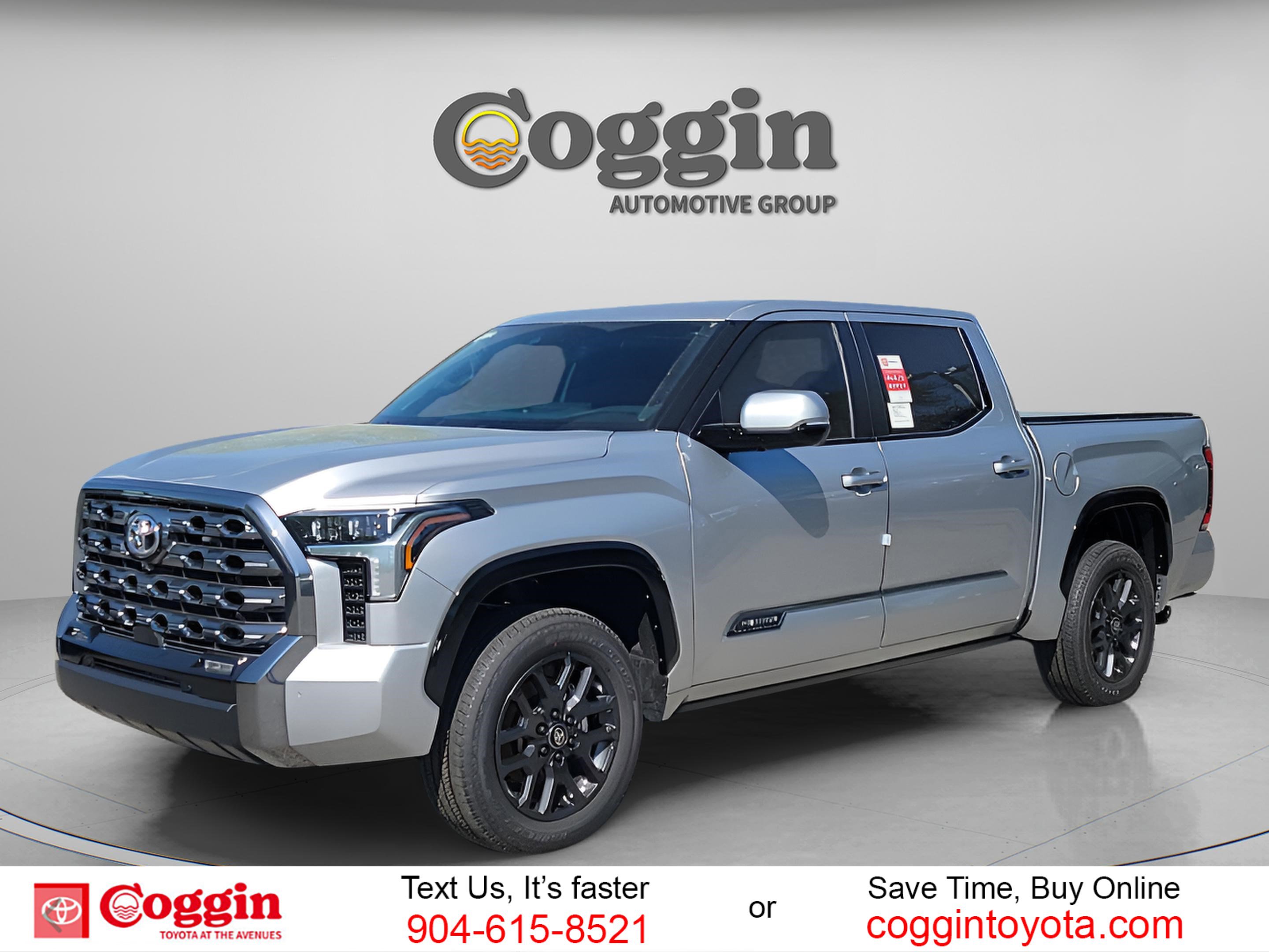 New 2025 Toyota Tundra Platinum