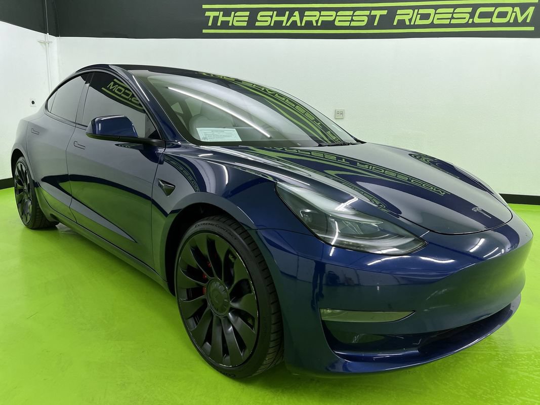 Used 2023 Tesla Model 3 Performance AWD/4WD image 2