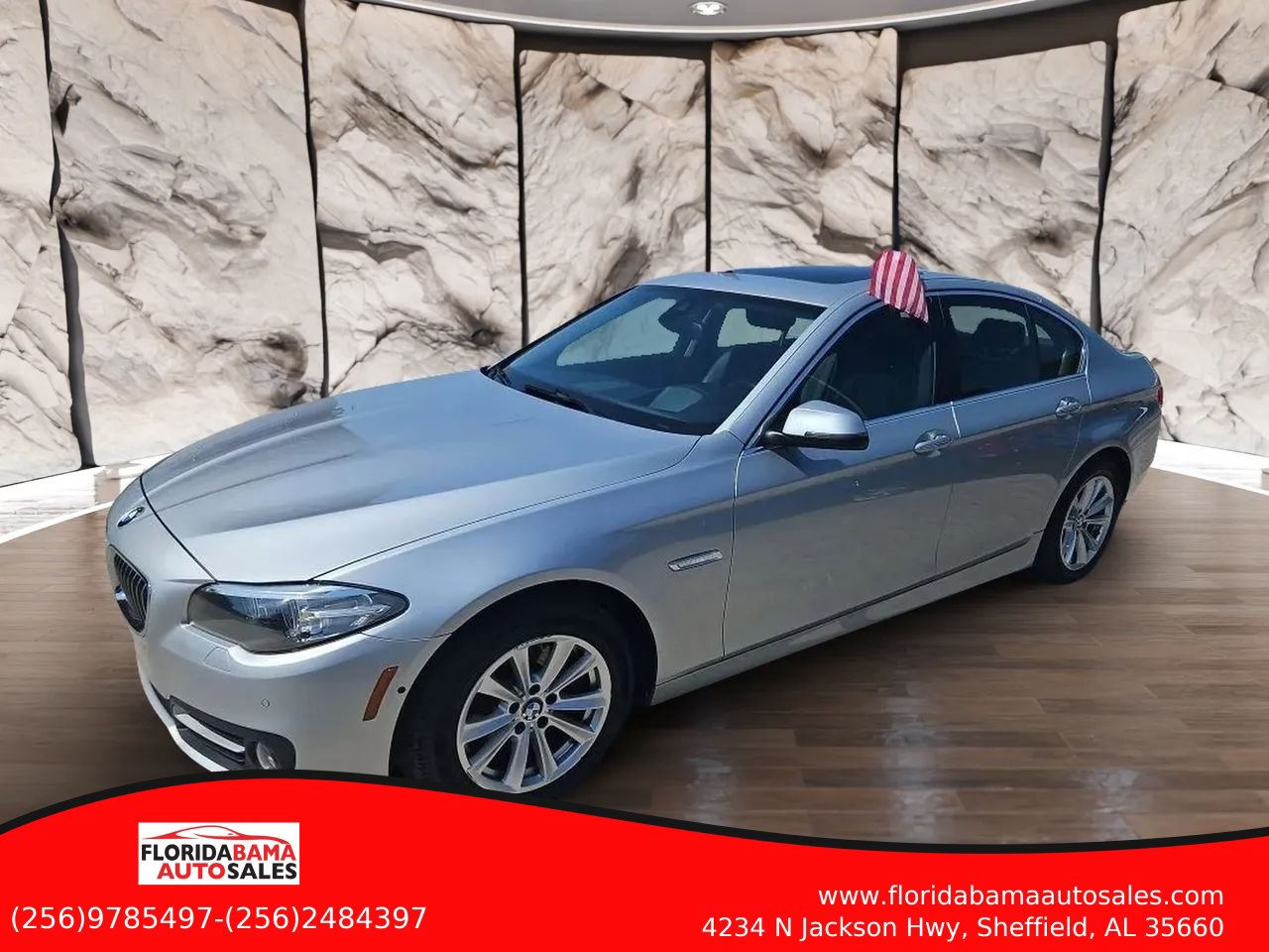 Used 2016 BMW 528i xDrive Sedan AWD/4WD image 2