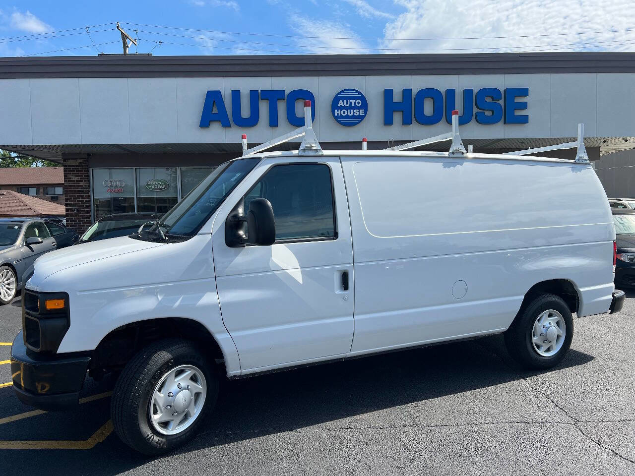 Used 2014 Ford E-150 and Econoline 150 w/ Commercial Cargo Van Package